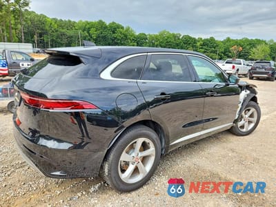 Trzecie zdjęcie samochodu z tyłu: 2023 JAGUAR F-PACE S VIN:SADCJ2EX9PA705531 - miniatura