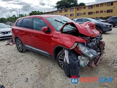 Czwarte zdjęcie samochodu z boku: 2017 MITSUBISHI OUTLANDER SE VIN:JA4AD3A34HZ060951 - miniatura