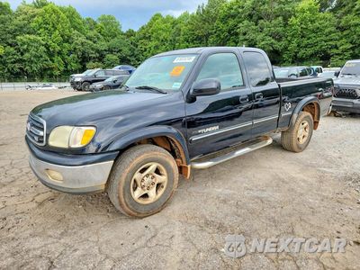 2002 TOYOTA TUNDRA ACCESS CAB LIMITED 5TBBT48102S286221 - główne zdjęcie licytacji z USA - miniatura