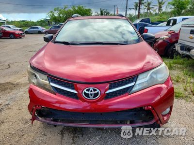 Piąte zdjęcie samochodu w środku: 2014 TOYOTA RAV4 LE VIN:JTMBFREV3ED058345 - miniatura