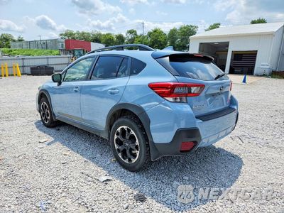 Drugie zdjęcie samochodu z przodu: 2021 SUBARU CROSSTREK PREMIUM VIN:JF2GTAPC4M8365897 - miniatura