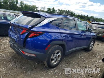 Trzecie zdjęcie samochodu z tyłu: 2024 HYUNDAI TUCSON SEL VIN:5NMJBCDE2RH300397 - miniatura
