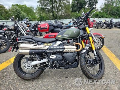2026 TRIUMPH MOTORCYCLE SCRAMBLER 900 SMTDC0G23TTCR7384 - główne zdjęcie licytacji z USA - miniatura