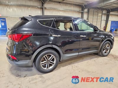 Trzecie zdjęcie samochodu z tyłu: 2017 HYUNDAI SANTA FE SPORT 2.4L VIN:5NMZUDLBXHH030425 - miniatura