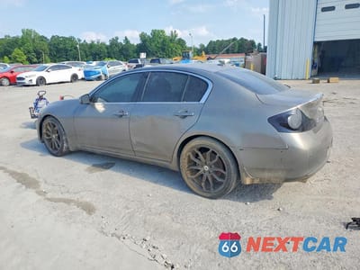 Drugie zdjęcie samochodu z przodu: 2011 INFINITI G37 SEDAN JOURNEY VIN:JN1CV6AP6BM509926 - miniatura