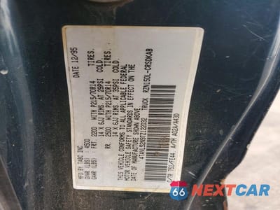 Zdjęcie 13 z 13 samochodu: 1996 TOYOTA TACOMA XTRACAB VIN:4TAVL52N9TZ122032 - miniatura
