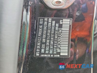 Zdjęcie 13 z 13 samochodu: 2013 PORSCHE CAYENNE VIN:WP1AF2A26DLA37443 - miniatura