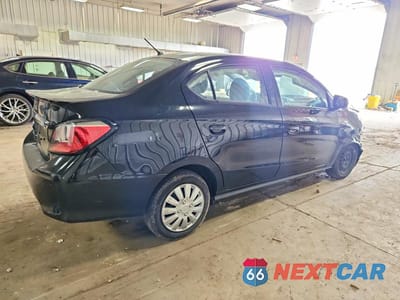 Trzecie zdjęcie samochodu z tyłu: 2024 MITSUBISHI MIRAGE G4 ES VIN:ML32FUFJ1RHF09243 - miniatura