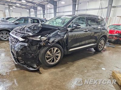 2020 HYUNDAI SANTA FE SEL 5NMS3CADXLH288486 - główne zdjęcie licytacji z USA - miniatura