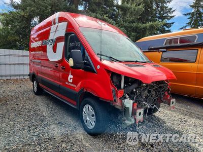 Czwarte zdjęcie samochodu z boku: 2022 FORD TRANSIT T-250 VIN:1FTBR1X81NKA48019 - miniatura