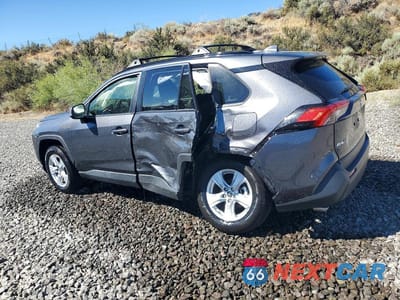 Drugie zdjęcie samochodu z przodu: 2019 TOYOTA RAV4 HYBRID XLE VIN:JTMRWRFV2KD504543 - miniatura