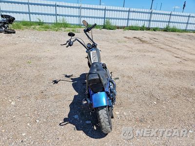 Czwarte zdjęcie samochodu z boku: 2019 HARLEY-DAVIDSON XL1200 X VIN:1HD1LC331KC415556 - miniatura