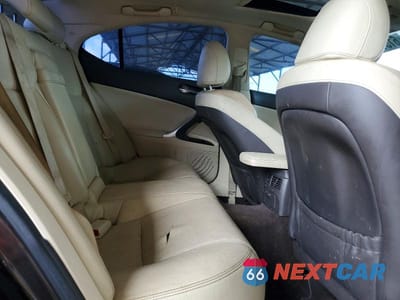 Zdjęcie 10 z 12 samochodu: 2012 LEXUS IS 250 VIN:JTHBF5C27C5178477 - miniatura