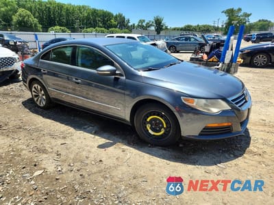 Czwarte zdjęcie samochodu z boku: 2012 VOLKSWAGEN CC SPORT VIN:WVWMN7AN3CE518780 - miniatura