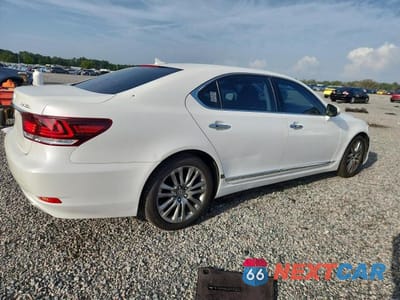 Trzecie zdjęcie samochodu z tyłu: 2013 LEXUS LS 460L VIN:JTHGL5EF6D5047945 - miniatura