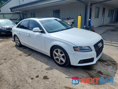 Czwarte zdjęcie samochodu z boku: 2009 AUDI A4 2.0T QUATTRO VIN:WAULF78K99N025230 - miniatura