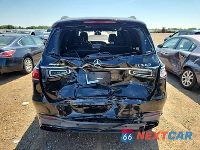 Zdjęcie 6 z 13 samochodu: 2021 MERCEDES-BENZ GLS 63 AMG 4MATIC VIN:4JGFF8KE2MA557133 - miniatura