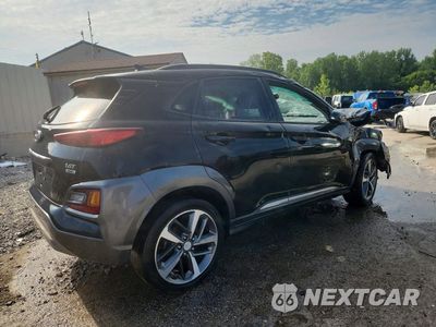 Trzecie zdjęcie samochodu z tyłu: 2019 HYUNDAI KONA ULTIMATE VIN:KM8K5CA50KU329729 - miniatura
