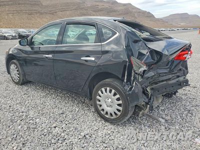 Drugie zdjęcie samochodu z przodu: 2016 NISSAN SENTRA S VIN:3N1AB7AP2GL660351 - miniatura