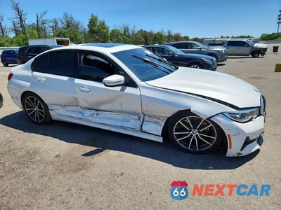 Czwarte zdjęcie samochodu z boku: 2022 BMW 330XI VIN:3MW5R7J02N8C53222 - miniatura