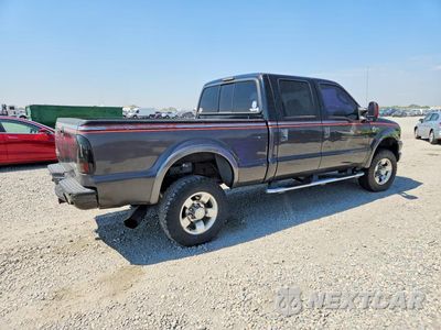 Trzecie zdjęcie samochodu z tyłu: 2004 FORD F250 SUPER DUTY VIN:1FTNW21P44EB81320 - miniatura