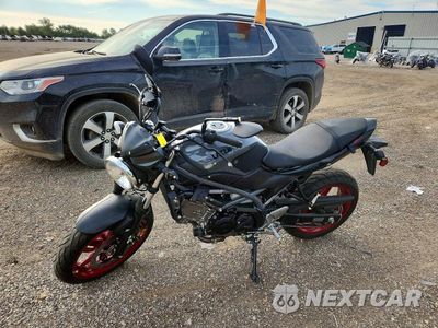 Trzecie zdjęcie samochodu z tyłu: 2023 SUZUKI SV650 VIN:JS1VP55A0P7100093 - miniatura