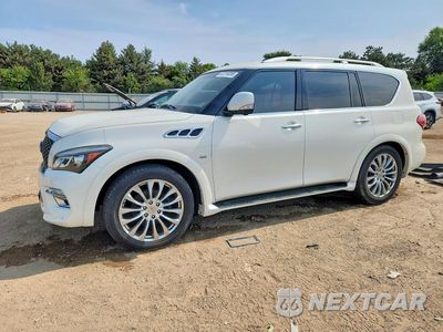 2015 INFINITI QX80 BASE JN8AZ2NE0F9080709 - główne zdjęcie licytacji z USA - miniatura