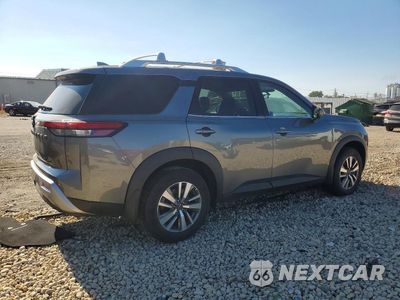 Trzecie zdjęcie samochodu z tyłu: 2023 NISSAN PATHFINDER SL VIN:5N1DR3CC1PC264184 - miniatura
