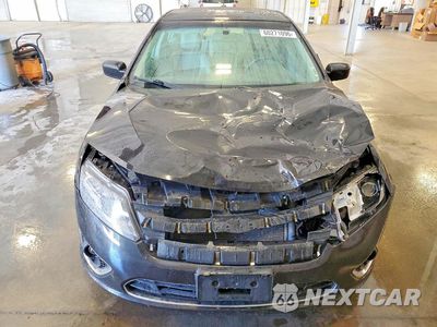 Piąte zdjęcie samochodu w środku: 2010 FORD FUSION SEL VIN:3FAHP0JA2AR162998 - miniatura
