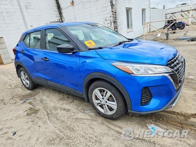 Czwarte zdjęcie samochodu z boku: 2022 NISSAN KICKS S VIN:3N1CP5BV2NL489657 - miniatura
