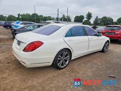 Trzecie zdjęcie samochodu z tyłu: 2015 MERCEDES-BENZ S 550 VIN:WDDUG8CBXFA092722 - miniatura