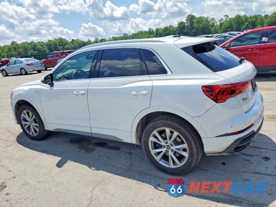 Drugie zdjęcie samochodu z przodu: 2021 AUDI Q3 PREMIUM S LINE 45 VIN:WA1DECF38M1036678 - miniatura
