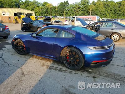 Drugie zdjęcie samochodu z przodu: 2023 PORSCHE 911 CARRERA S VIN:WP0AB2A90PS220700 - miniatura