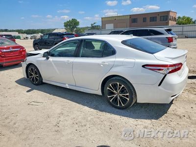 Drugie zdjęcie samochodu z przodu: 2020 TOYOTA CAMRY SE VIN:4T1G11AK2LU942061 - miniatura