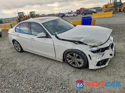Czwarte zdjęcie samochodu z boku: 2016 BMW 328 XI SULEV VIN:WBA8E3G55GNU04199 - miniatura