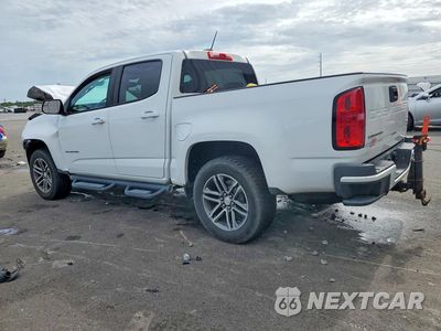 Drugie zdjęcie samochodu z przodu: 2021 CHEVROLET COLORADO VIN:1GCGSBEN2M1227876 - miniatura
