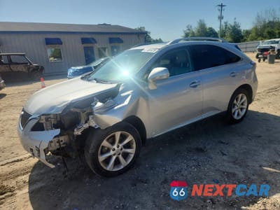 2010 LEXUS RX 350 2T2ZK1BA6AC029258 - główne zdjęcie licytacji z USA - miniatura