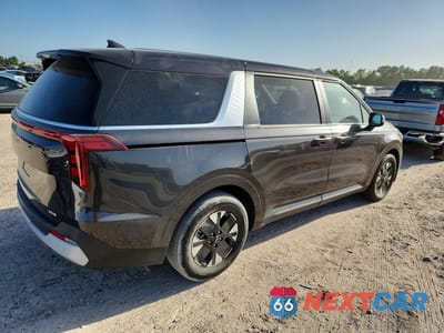 Trzecie zdjęcie samochodu z tyłu: 2026 KIA CARNIVAL LXS VIN:KNDNB5KA9T6128872 - miniatura