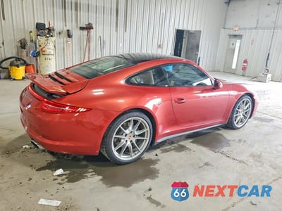 Trzecie zdjęcie samochodu z tyłu: 2014 PORSCHE 911 CARRERA VIN:WP0AA2A95ES106935 - miniatura