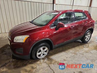 2016 CHEVROLET TRAX LS 3GNCJNSB0GL224783 - główne zdjęcie licytacji z USA - miniatura