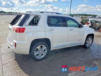Trzecie zdjęcie samochodu z tyłu: 2017 GMC TERRAIN DENALI VIN:2GKALREK2H6283213 - miniatura