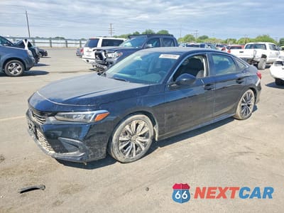 2022 HONDA CIVIC EX JHMFE1F74NX003969 - główne zdjęcie licytacji z USA - miniatura