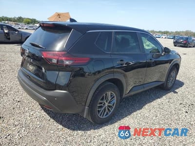 Trzecie zdjęcie samochodu z tyłu: 2021 NISSAN ROGUE S VIN:5N1AT3AA2MC690886 - miniatura