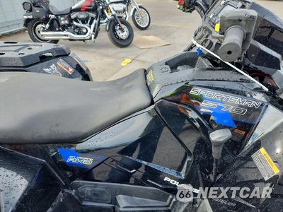 Piąte zdjęcie samochodu w środku: 2022 POLARIS SPORSTMAN 570 ATV VIN:4XASHY572NA159679 - miniatura