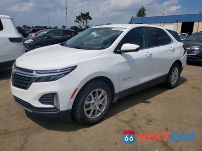 2022 CHEVROLET EQUINOX LT 3GNAXKEV0NS173718 - główne zdjęcie licytacji z USA - miniatura