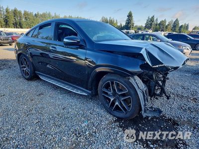 Czwarte zdjęcie samochodu z boku: 2021 MERCEDES-BENZ GLE COUPE AMG 53 4MATIC VIN:4JGFD6BB3MA559778 - miniatura