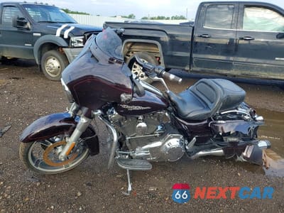 Trzecie zdjęcie samochodu z tyłu: 2014 HARLEY-DAVIDSON FLHXS STREET GLIDE SPECIAL VIN:1HD1KRM18EB692976 - miniatura