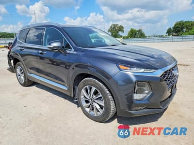 Czwarte zdjęcie samochodu z boku: 2020 HYUNDAI SANTA FE SEL VIN:5NMS3CAD2LH249892 - miniatura