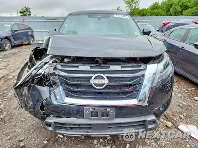 Piąte zdjęcie samochodu w środku: 2025 NISSAN PATHFINDER S VIN:5N1DR3AC1SC217684 - miniatura