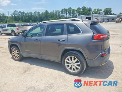 Drugie zdjęcie samochodu z przodu: 2015 JEEP CHEROKEE LIMITED VIN:1C4PJMDSXFW648482 - miniatura